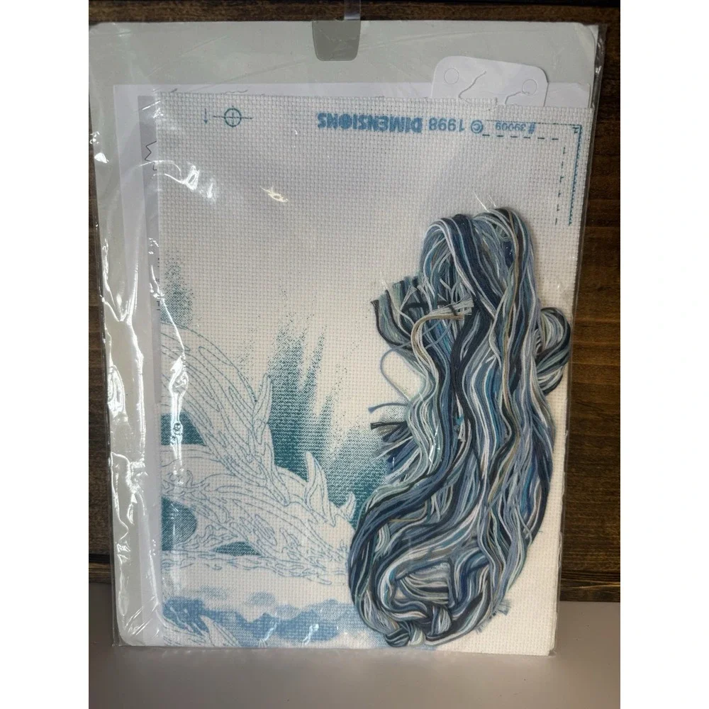VTG by Dimensions Gallery cross‎ stitch Dolphins Designed By Peter Kull Sealed